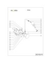 ***OFER/DES*** EYES * APLIQUE LED NEGRO 6W 3000K